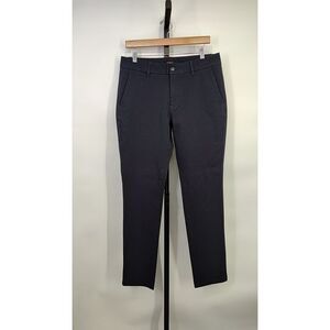 Quince Men Comfort Stretch Traveler 5-Pocket Pants - Athletic Tapered Black 32